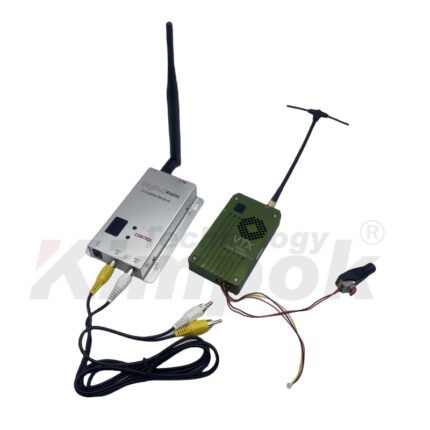 1.5Ghz 8W Video Transmitter Receiver 1.5G VRX for RC FPV Racing Drone Video Transmission High power VTX