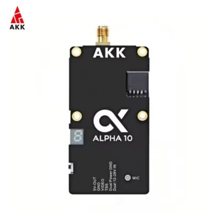 4.9G 5.8GHz FPV VTX 10W AKK Alpha 10 80CH 10 Watt Drone Video Transmitter TBS