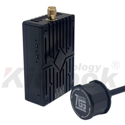 6.1-7.2GHz FPV VTX VRX 64 Channels ALV5000AC 6-7G Done Video Transmitter and Receiver