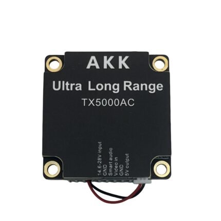 AKK 5W VTX 5.8G Ultra Long Range Drone Video Transmitter Support Smart Audio for Drone FPV VTX