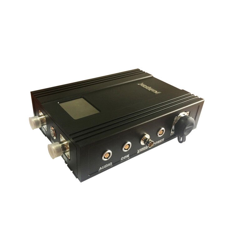 Best Powerful HD Cofdm Digital Wireless Audio Video Transmitter and Receiver with 1/32 1/16 1/8 1/4 Guard Interval