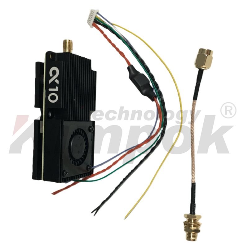 Kimpok 7.2GHz 10W Output 64CH Switchable Video Transmitter FPV Module for Ultra Long Range UAV Kimpok 7.2GHz 10W Output 64CH Switchable Video Transmitter FPV Module for Ultra Long Range UAV