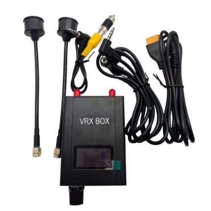 Kimpok Technology Ultra Long Range 6.1-7.2G VRX FPV Video Receiver UAV VRX 64CH Image Receiver 6110MHz-7210MHz Shenzhen Made