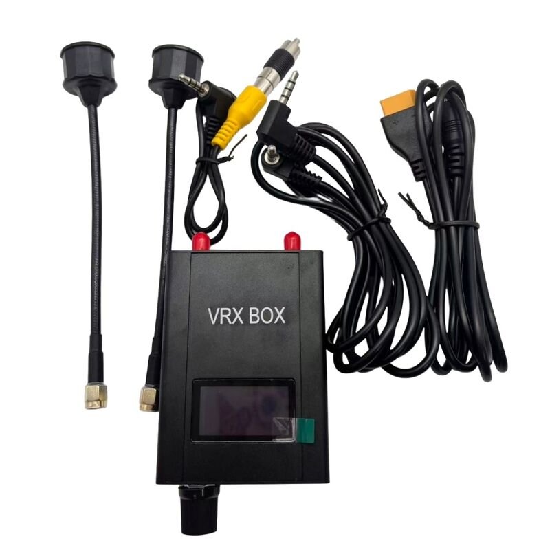 Kimpok Technology Ultra Long Range 6.1-7.2G VRX FPV Video Receiver UAV VRX 64CH Image Receiver 6110MHz-7210MHz Shenzhen Made Kimpok Technology Ultra Long Range 6.1-7.2G VRX FPV Video Receiver UAV VRX 64CH Image Receiver 6110MHz-7210MHz Shenzhen Made