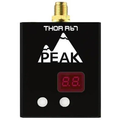 PEAK THOR R67 6.1-7.2GHz 64 Channel Long Range FPV Video Receiver with Stable Signal