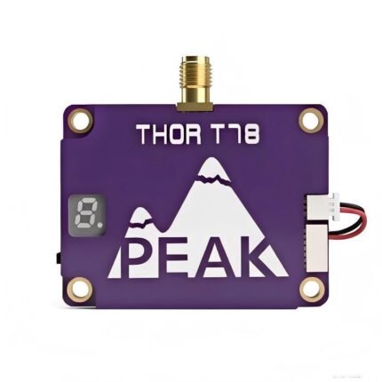 PeakFPV Thor T78 7.8GHz 40CH Long Range FPV VTX with 3000mW Adjustable Video Transmitter