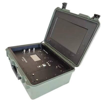 Subdivided Frequency 300-4400MHz COFDM Wireless HD Audio Video Transmitter Receiver with Monitor Security Surveillance