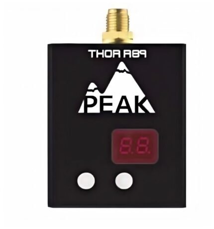 Ultra Long Range Flight PeakFPV 8.0-8.8G R89 VRX Drone Accessory Video Receiver FPV VRX Parts 8000MHz-8800MHz 40CH Image Transmission Low Latency Shenzhen Made
