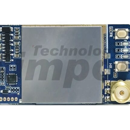 VRX-75D 7.2GHz 64 Channel FPV Video Receiver Module with -95dBm Sensitivity and CVBS Output